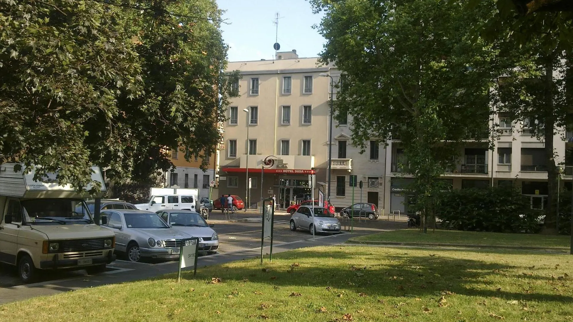 Hotel Susa Milan 3*,