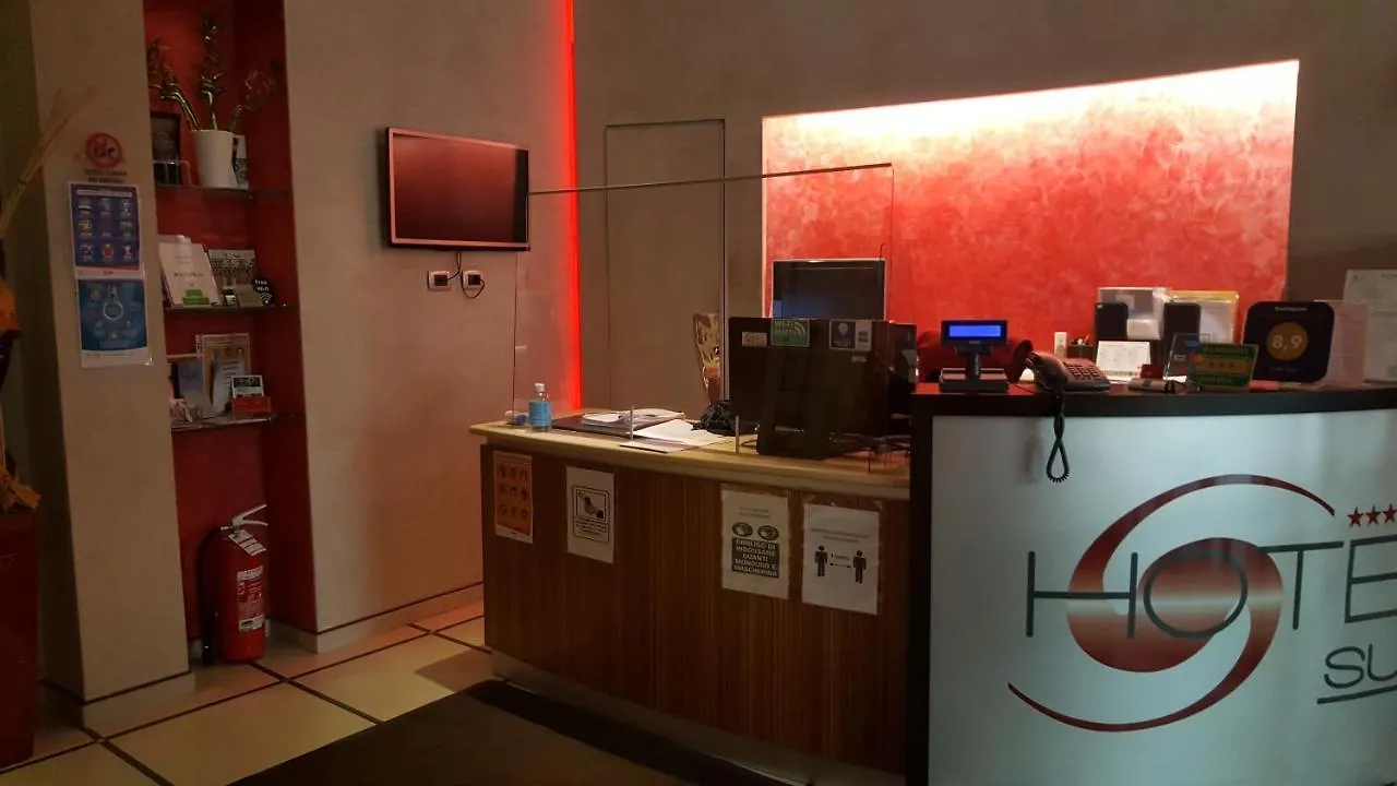 ***  Hotel Susa Milano İtalya