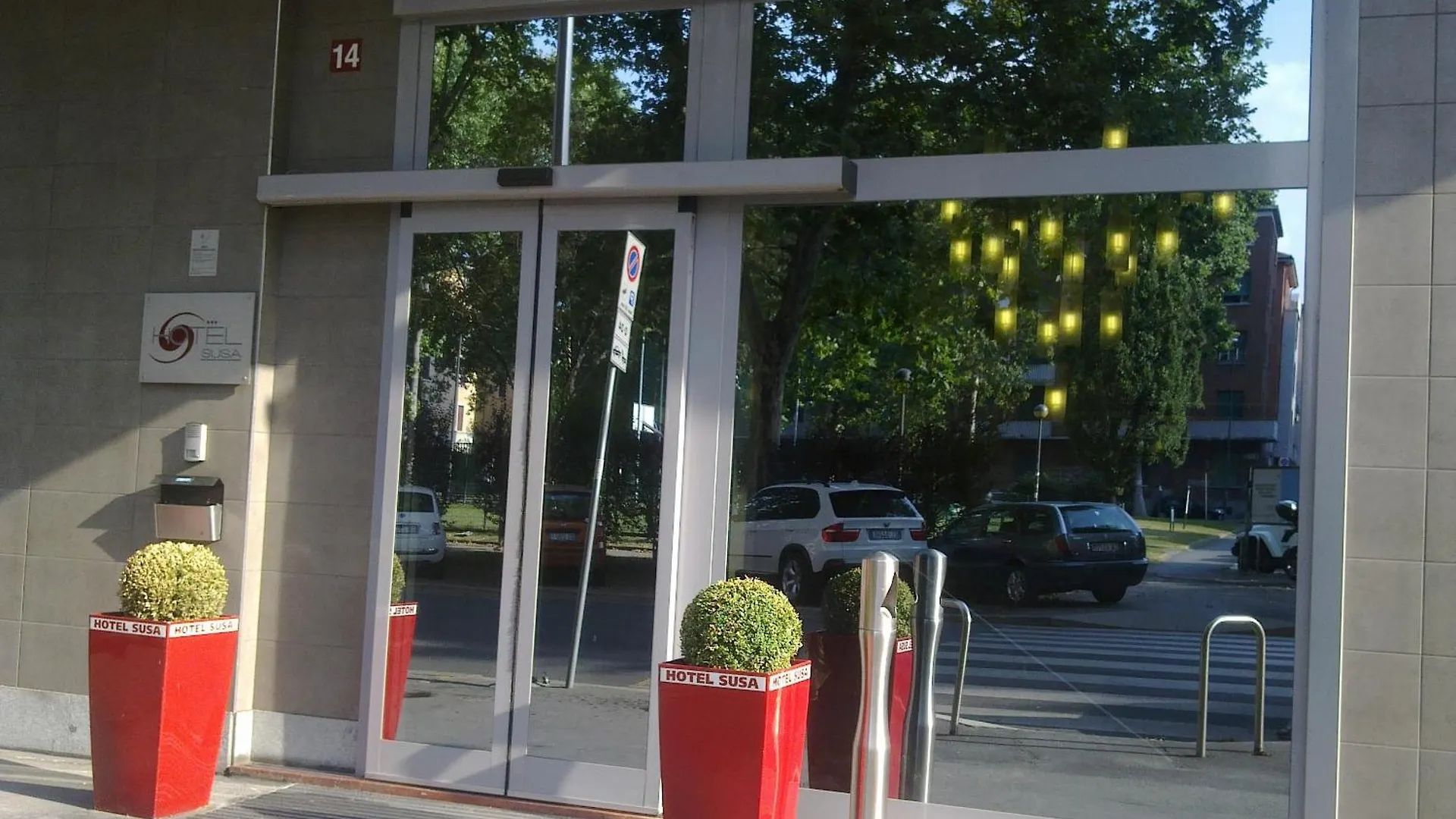 Hotel Susa Milano 3*,