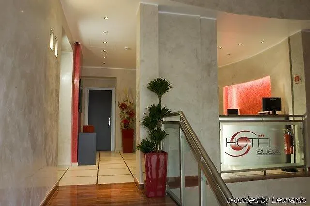 ***  Hotel Susa Милан Италия