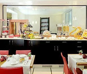 ***  Hotel Susa Milano İtalya