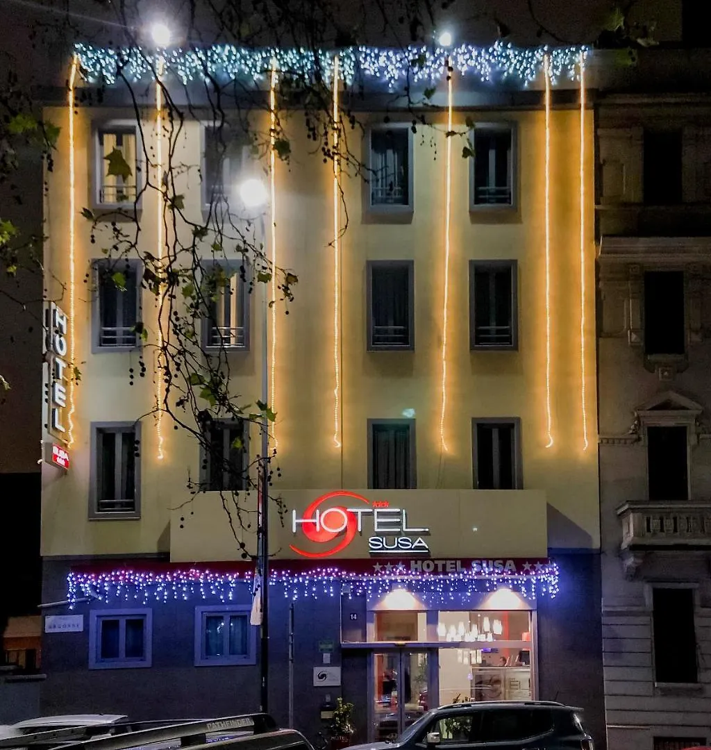 Hotel Susa Milano İtalya