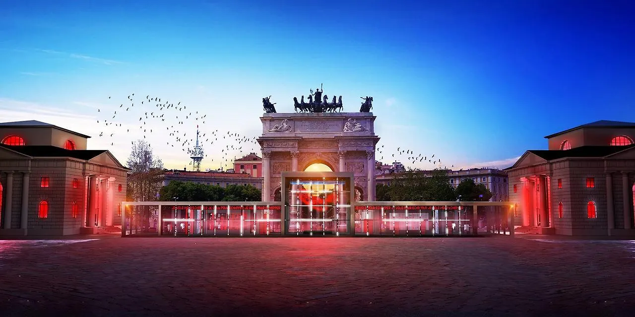Hotel Susa Milan