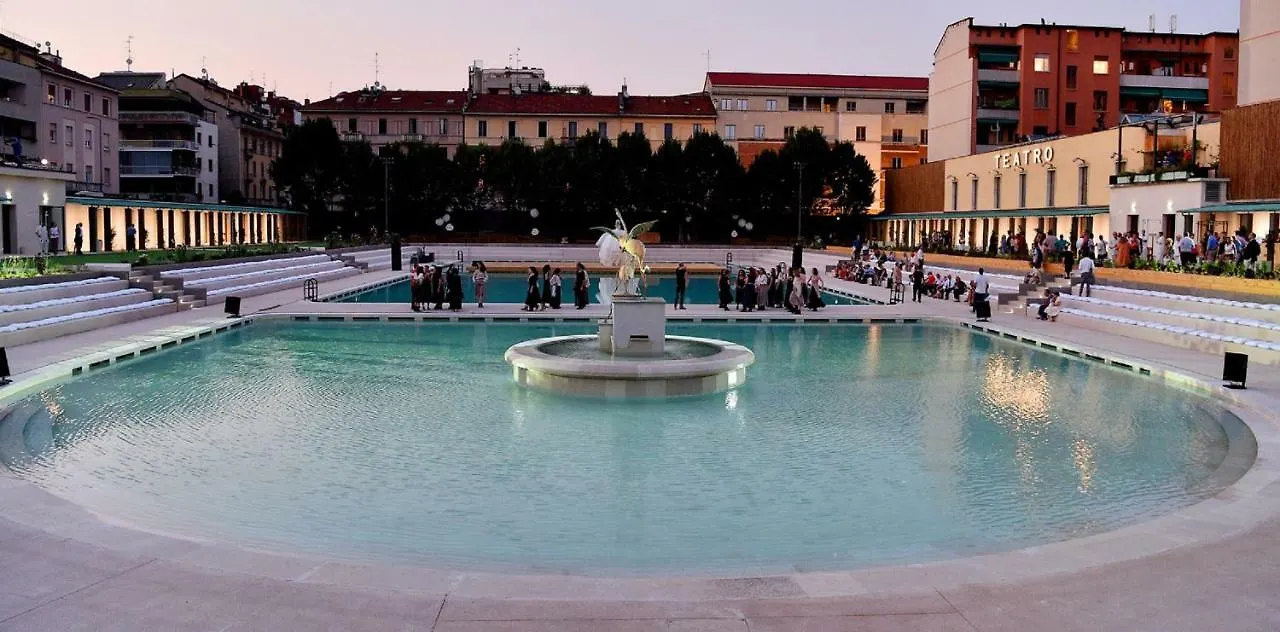 ***  Hotel Susa Milan Italy